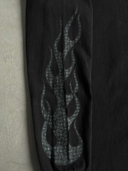 Chrome Hearts Vintage Flame Monogram Longsleeves