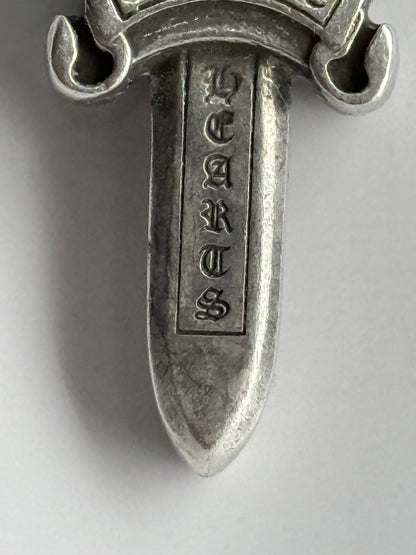 Chrome Hearts Double Dagger Pendant