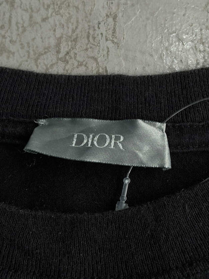 Dior Atelier Embroidered Script Mullet Tee