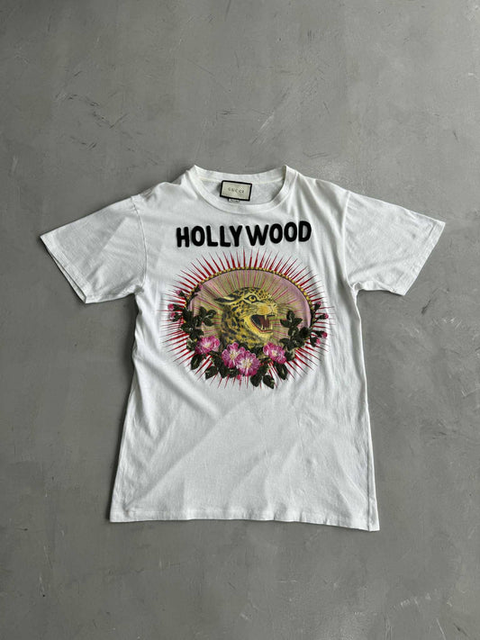 Gucci Embroidered Tiger T-shirt