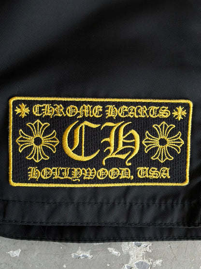 Chrome Hearts Nylon Patch Swim Shorts