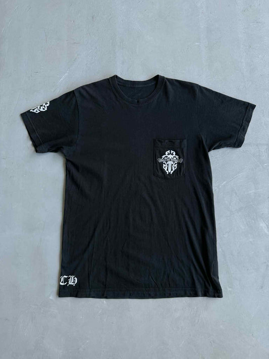 Chrome Hearts Cemetery Spine Tee