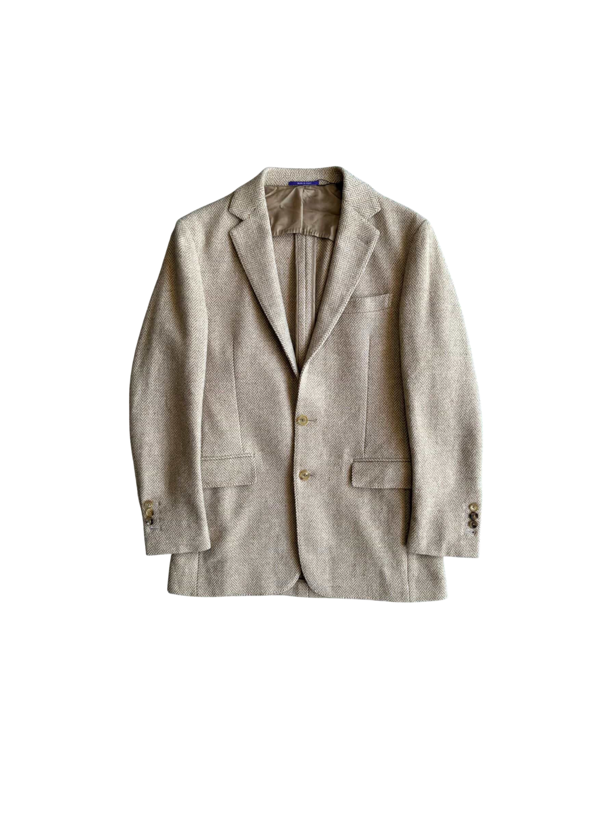 Ralph Lauren Purple Lable Wool Coat