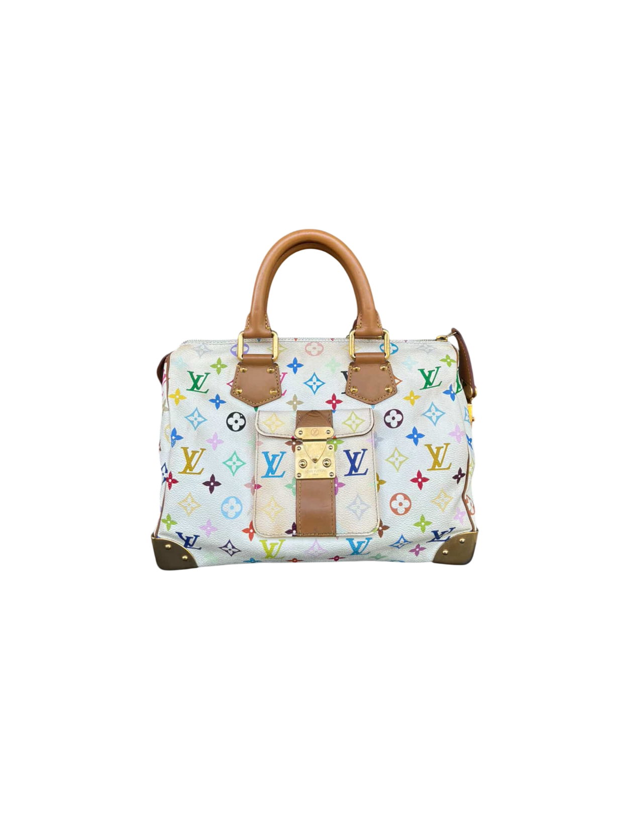 Louis Vuitton X Murakami Multicolor Speedy 30