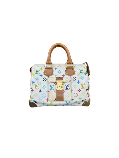 Louis Vuitton X Murakami Multicolor Speedy 30