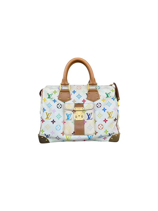Louis Vuitton X Murakami Multicolor Speedy 30