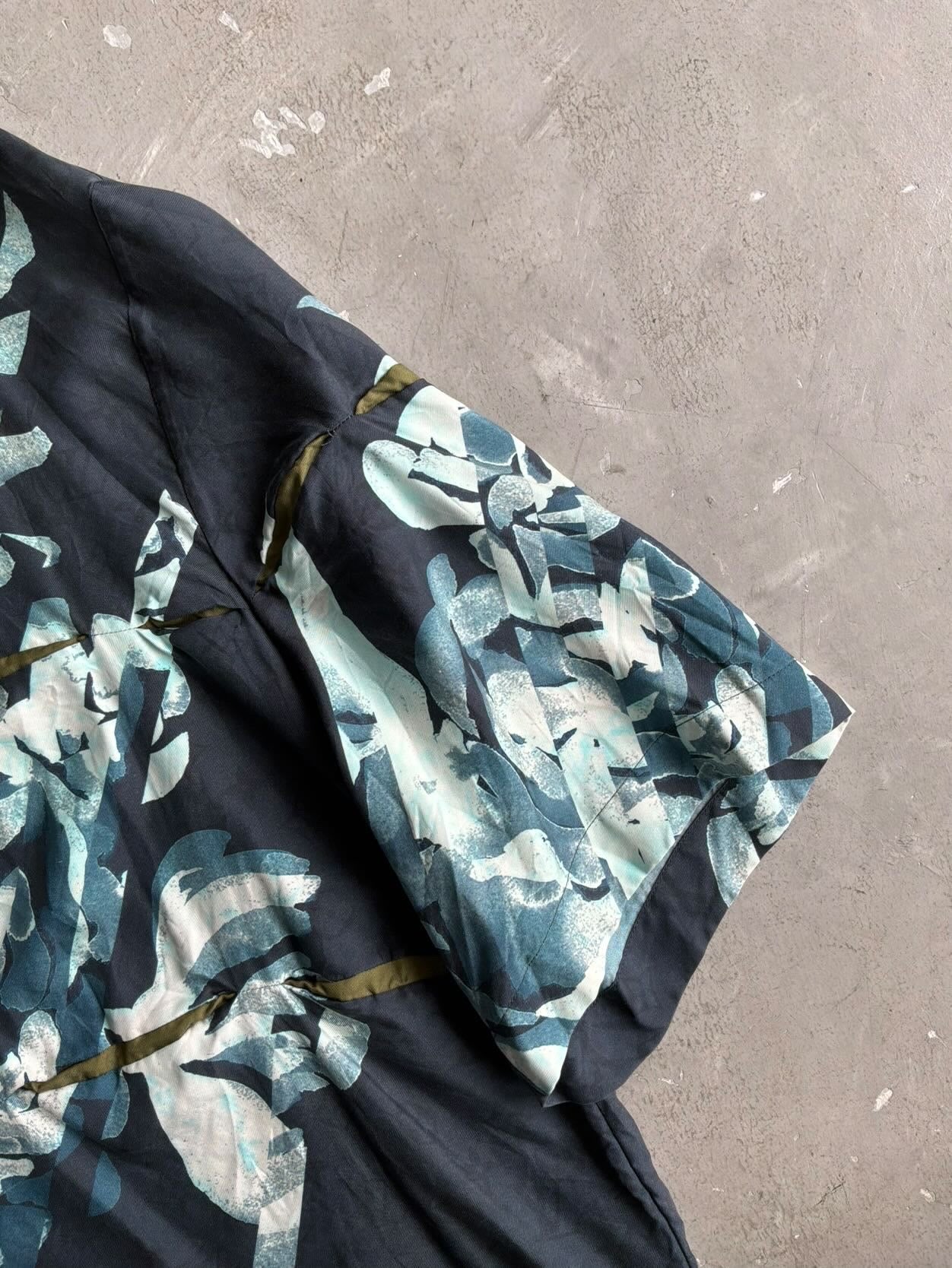 Louis Vuitton Floral Monogram Bowling Shirt
