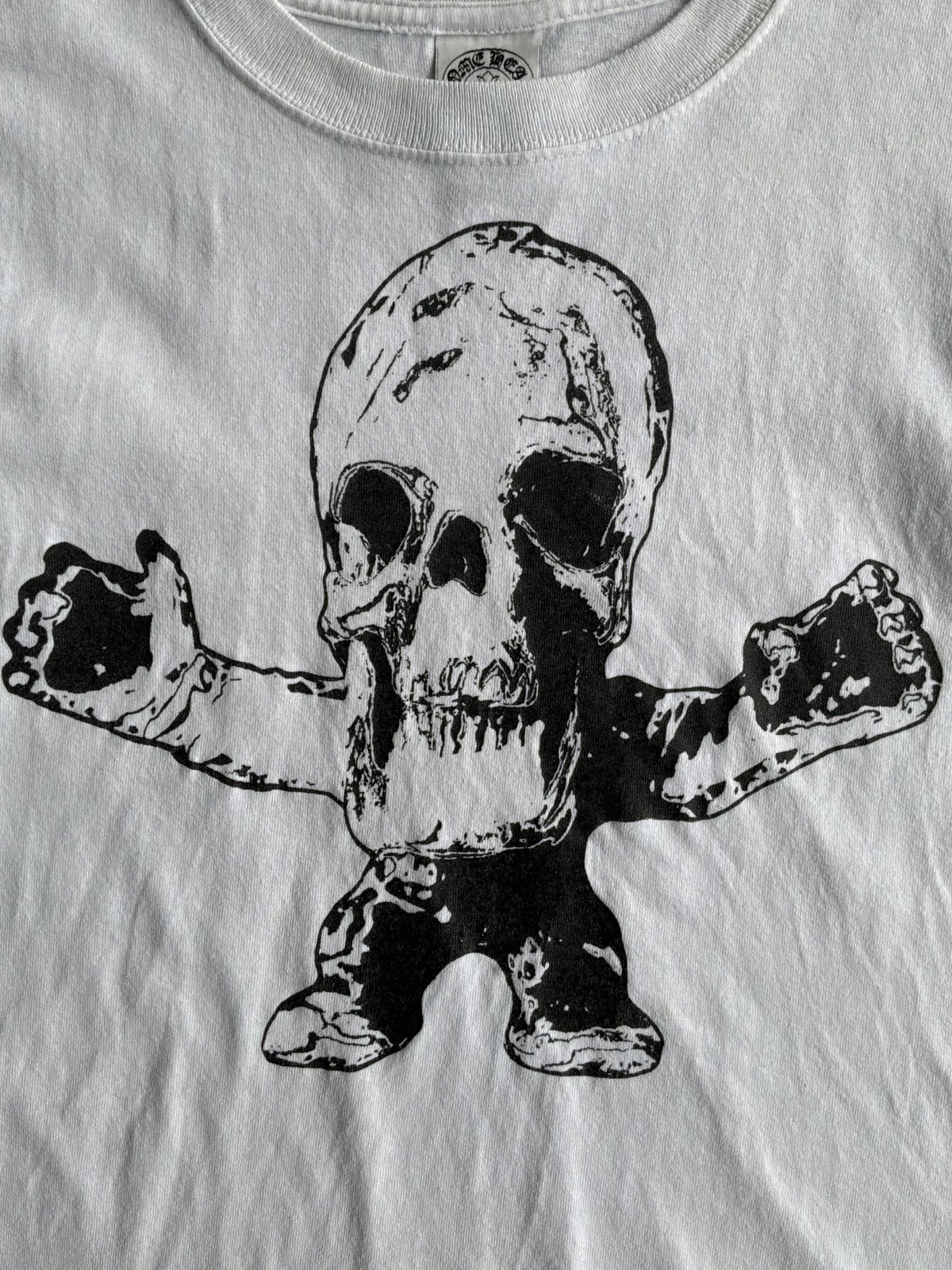 90s Chrome Hearts Womens Foti Keeter Tee