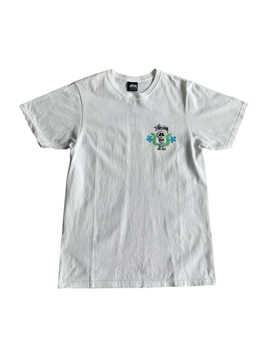 Stussy Skull Floral Tee