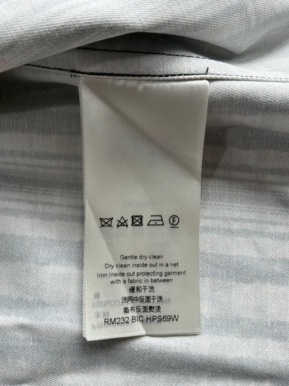 Louis Vuitton FW23 Blurry Vision Landscape Check Jacket