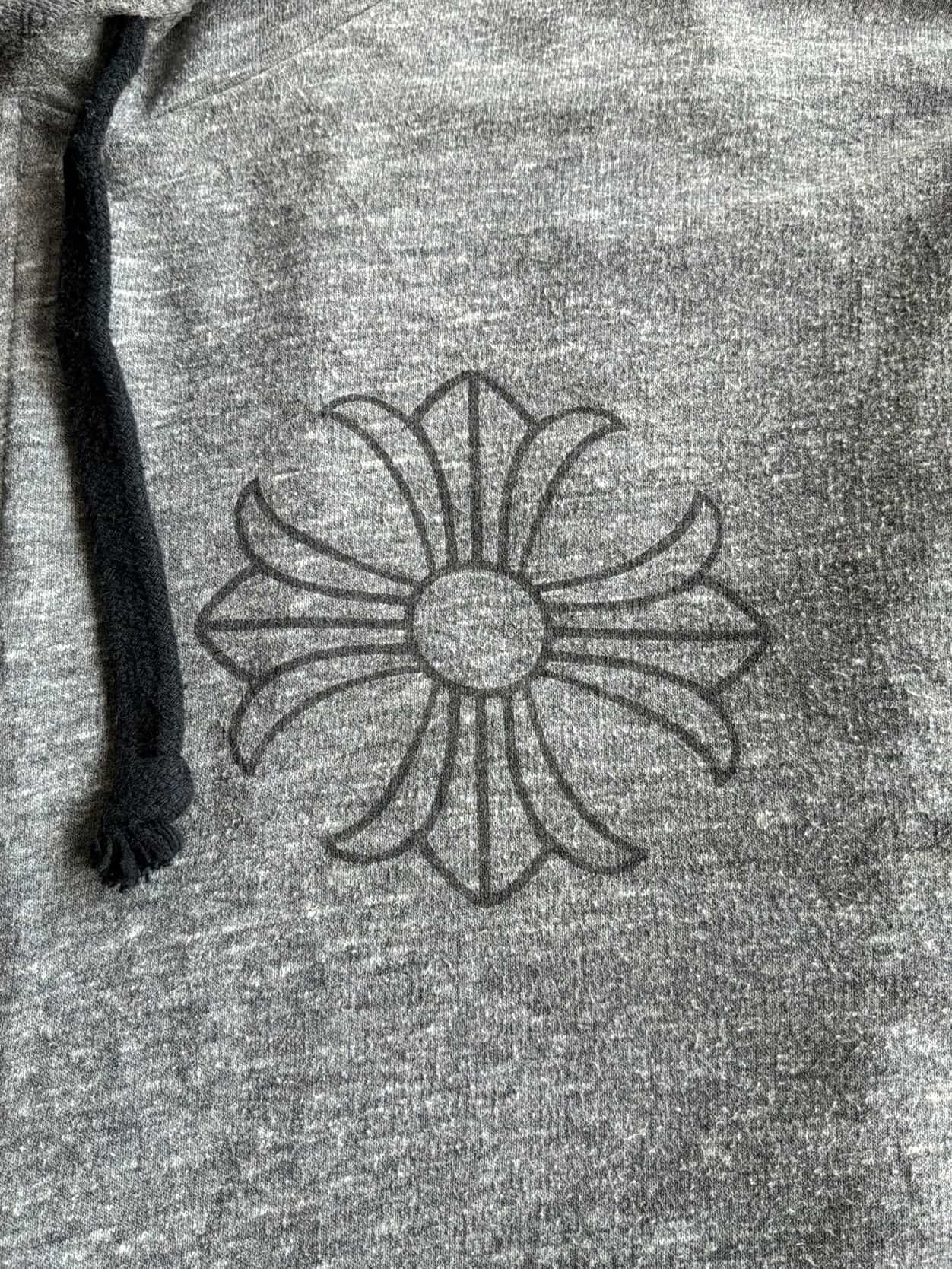 Chrome Hearts Hollywood Plate Zip Hoodie