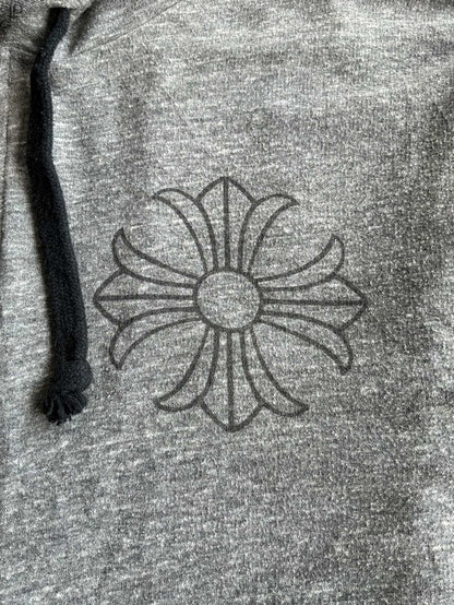 Chrome Hearts Hollywood Plate Zip Hoodie