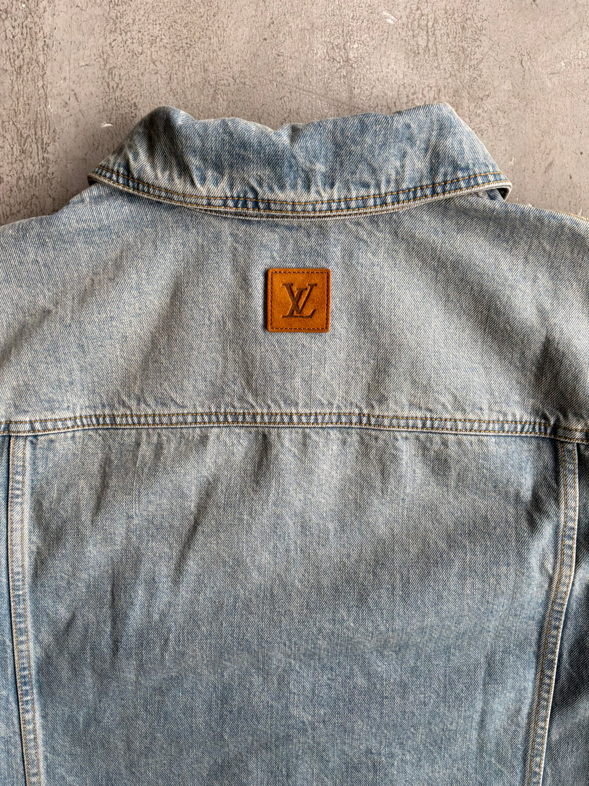 Louis Vuitton Staple Edition Denim Jacket