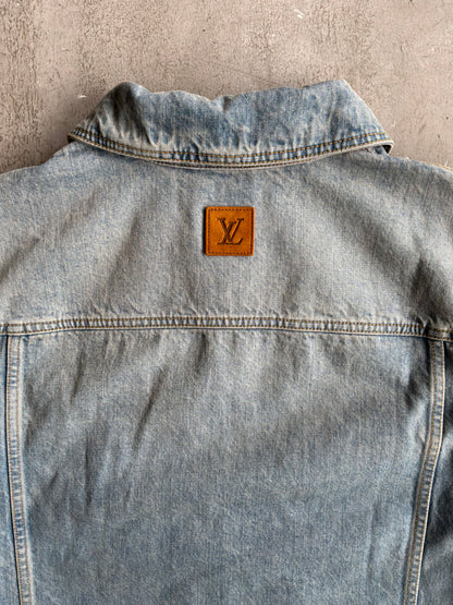 Louis Vuitton Staple Edition Denim Jacket