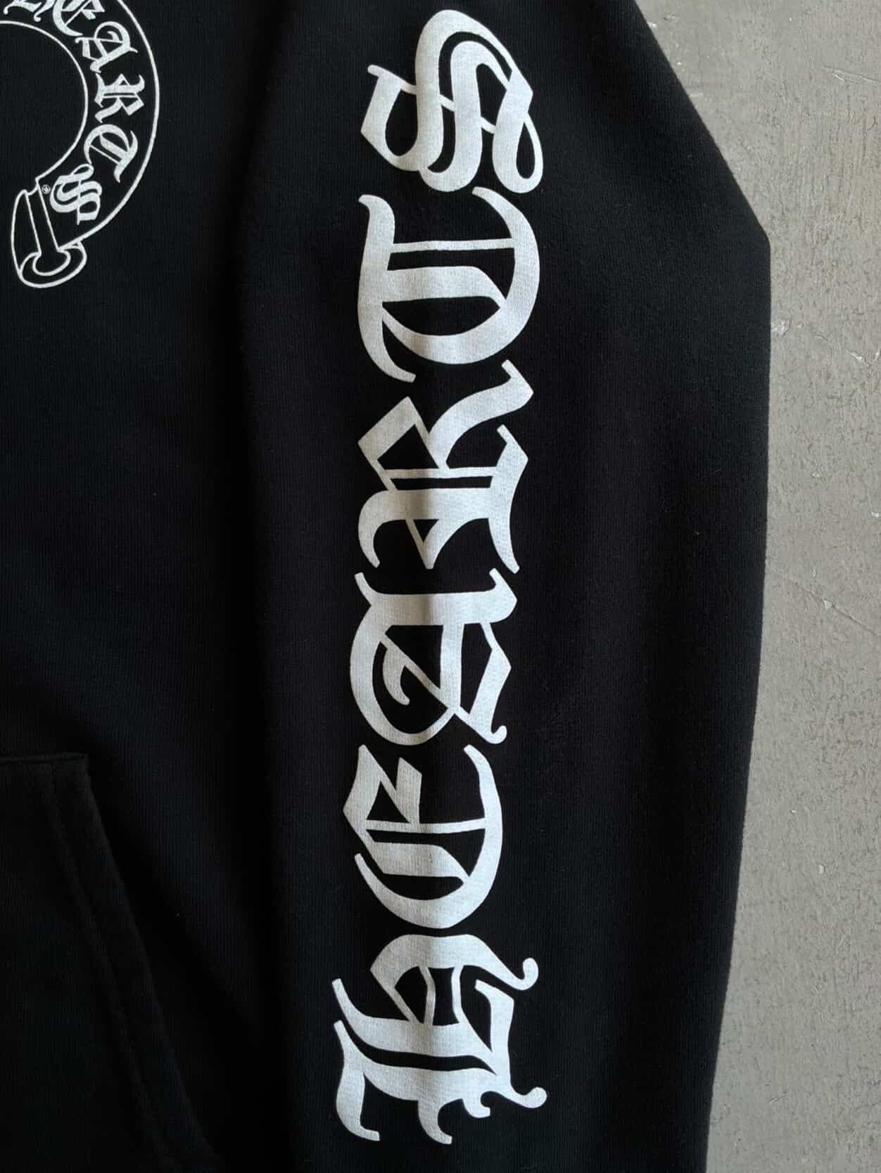 Chrome Hearts X Matty Boy Lip Horseshoe Hoodie