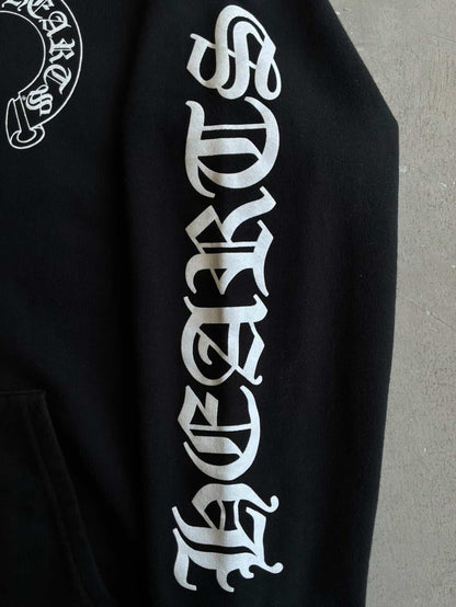 Chrome Hearts X Matty Boy Lip Horseshoe Hoodie