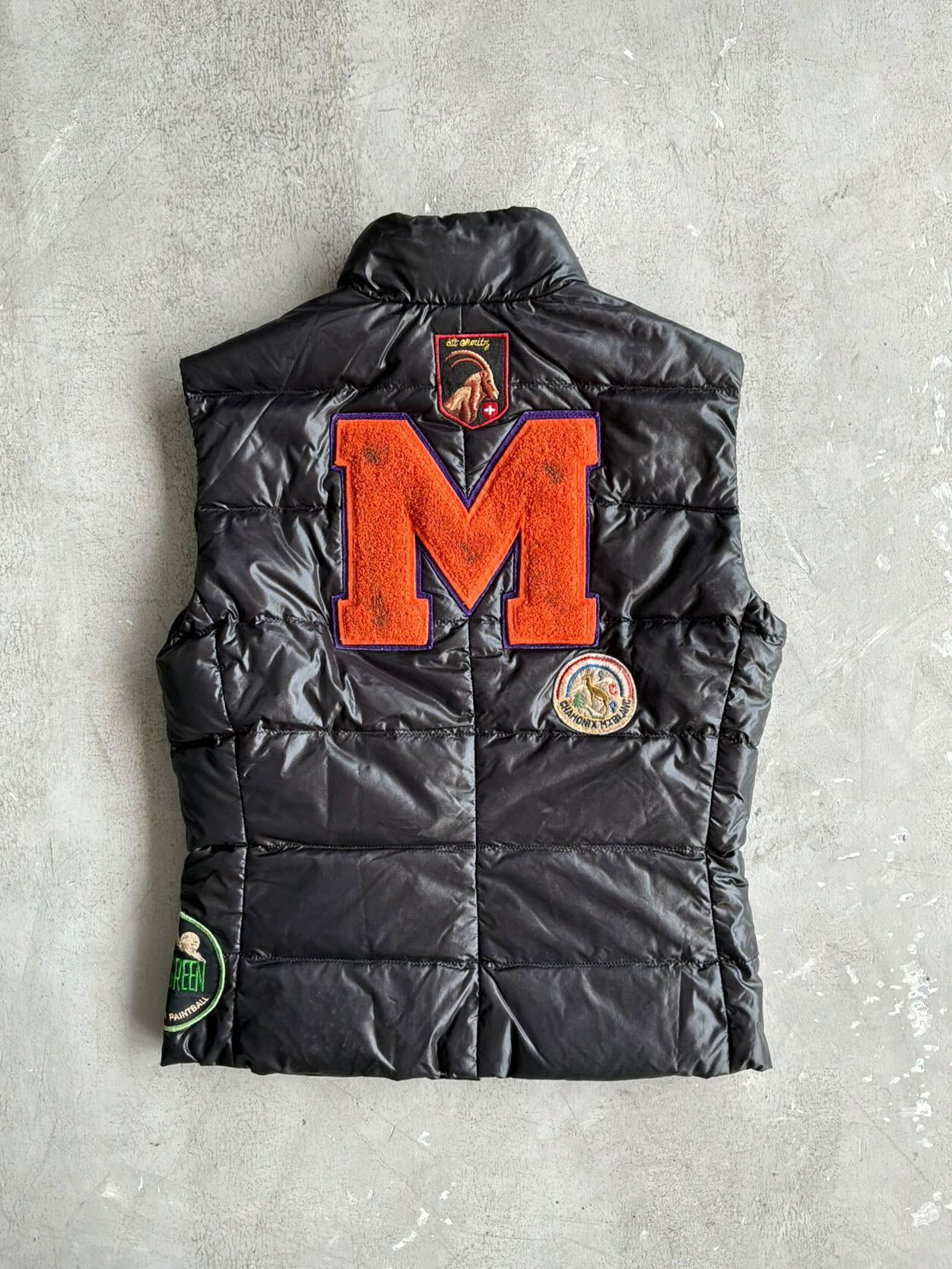 Moncler Multipatch Puffer Vest