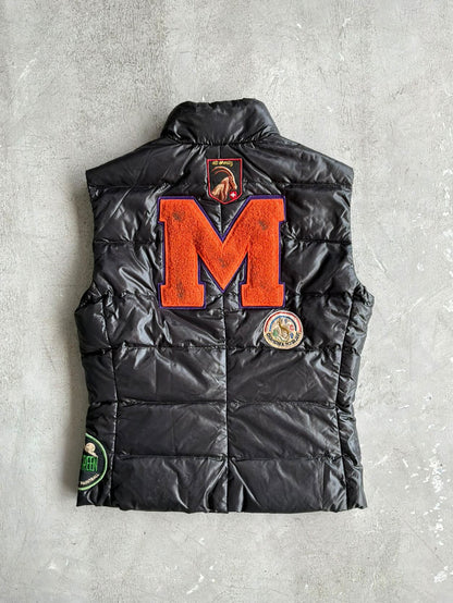Moncler Multipatch Puffer Vest