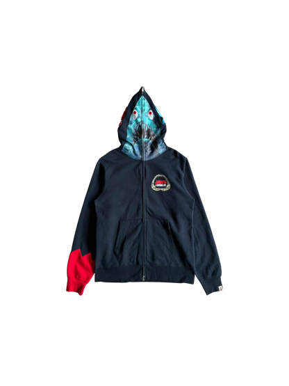 Bape x Jaws Shark Full zip Hoodie