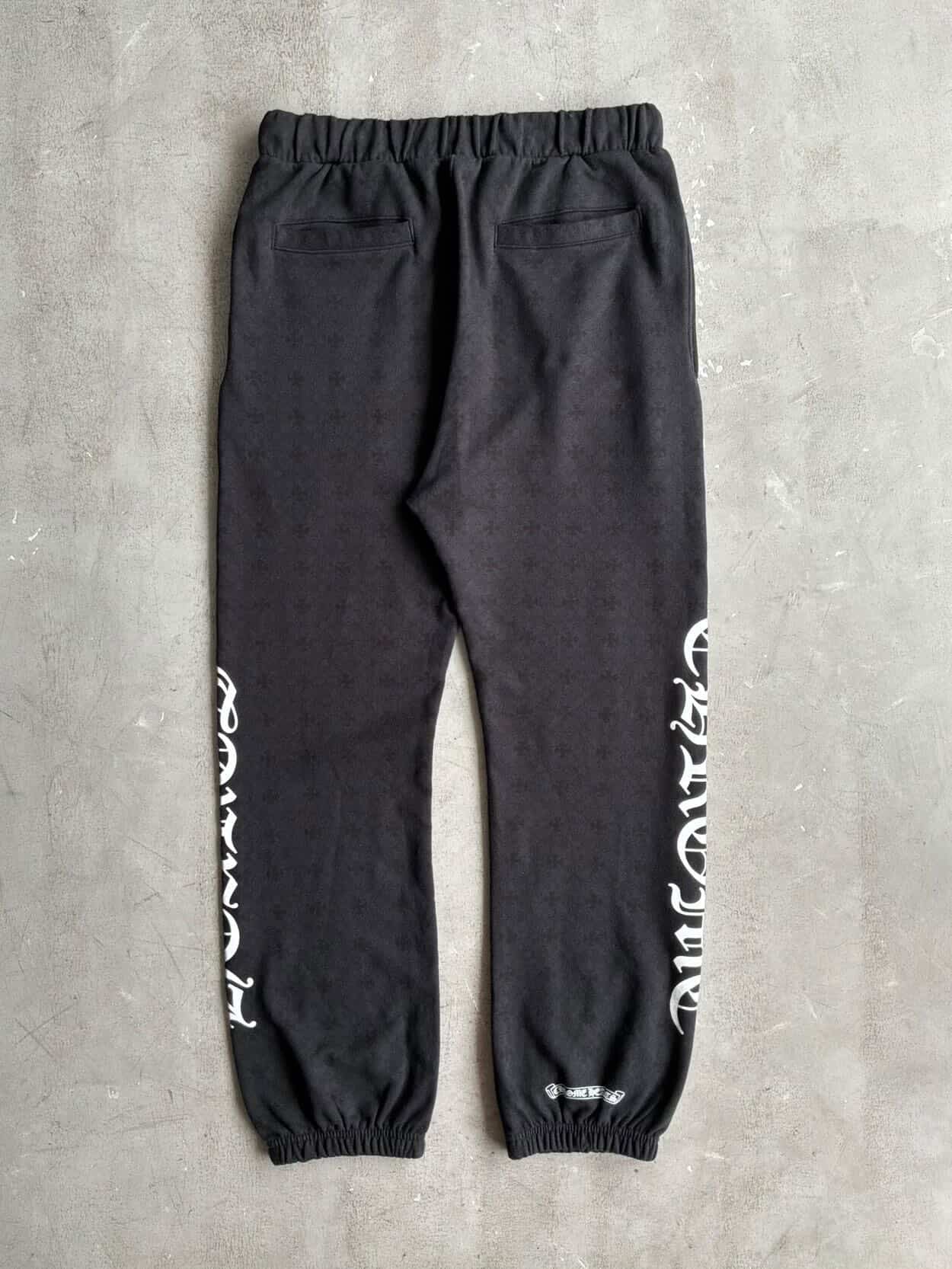 Chrome Hearts Monogram Script Sweat Pants