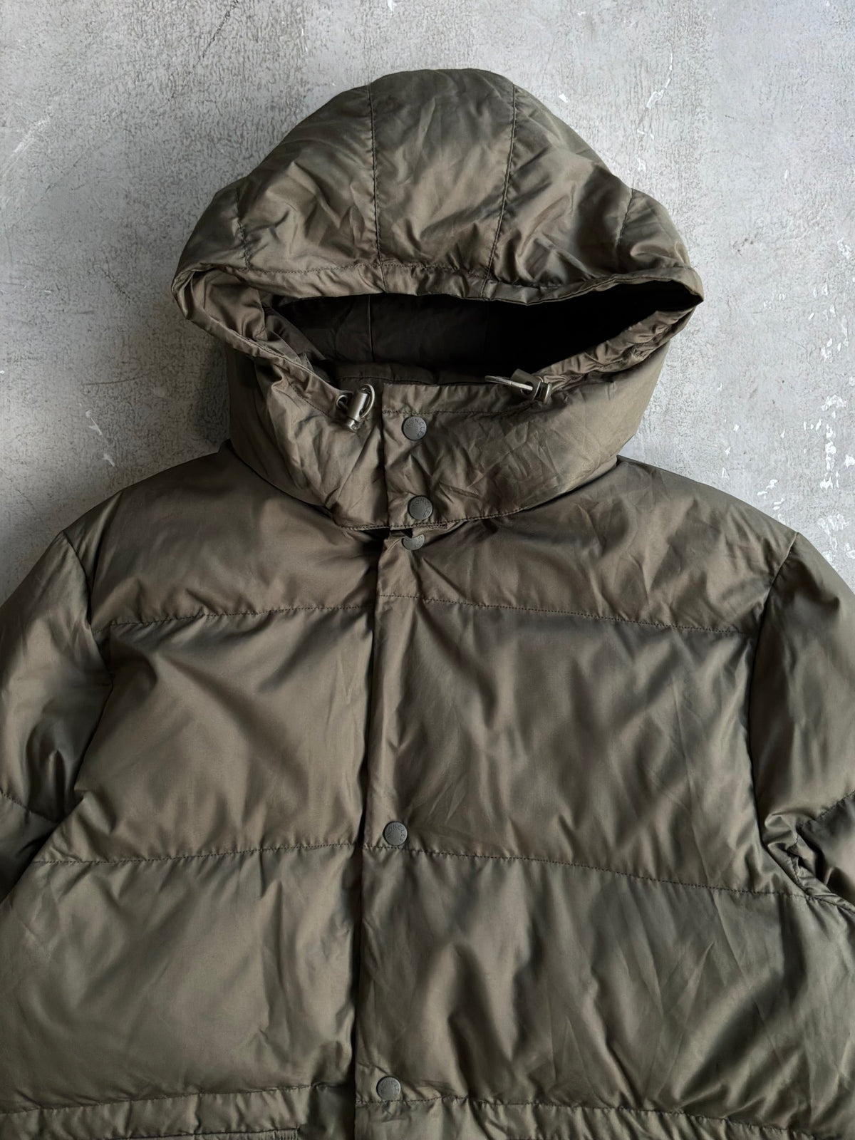 Moncler Jock Tag Puffer Parka Jacket