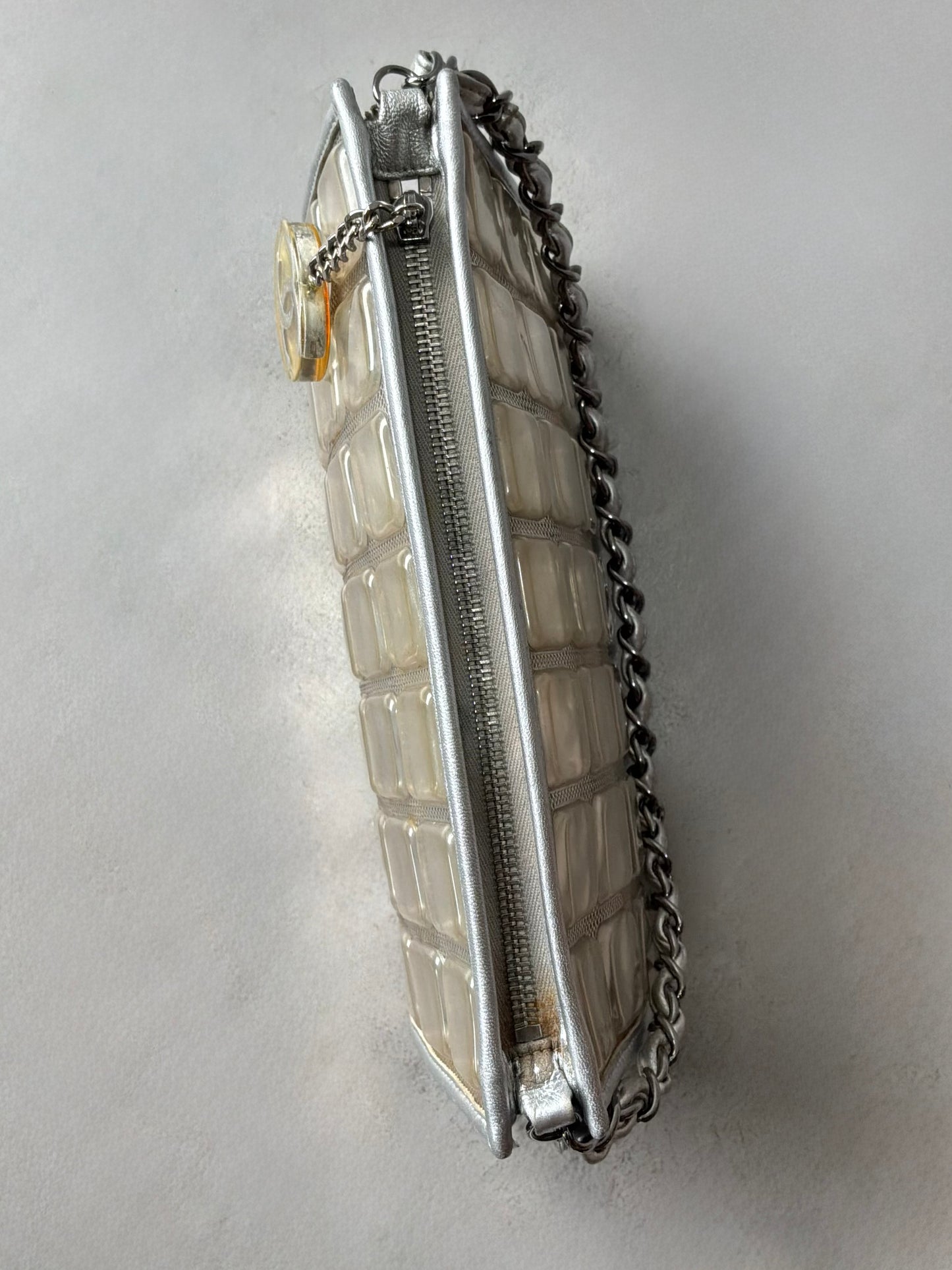Chanel Ice Cube Coco Pochette Bag