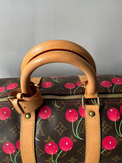 Louis Vuitton X Murakami Cerices Keepall 45
