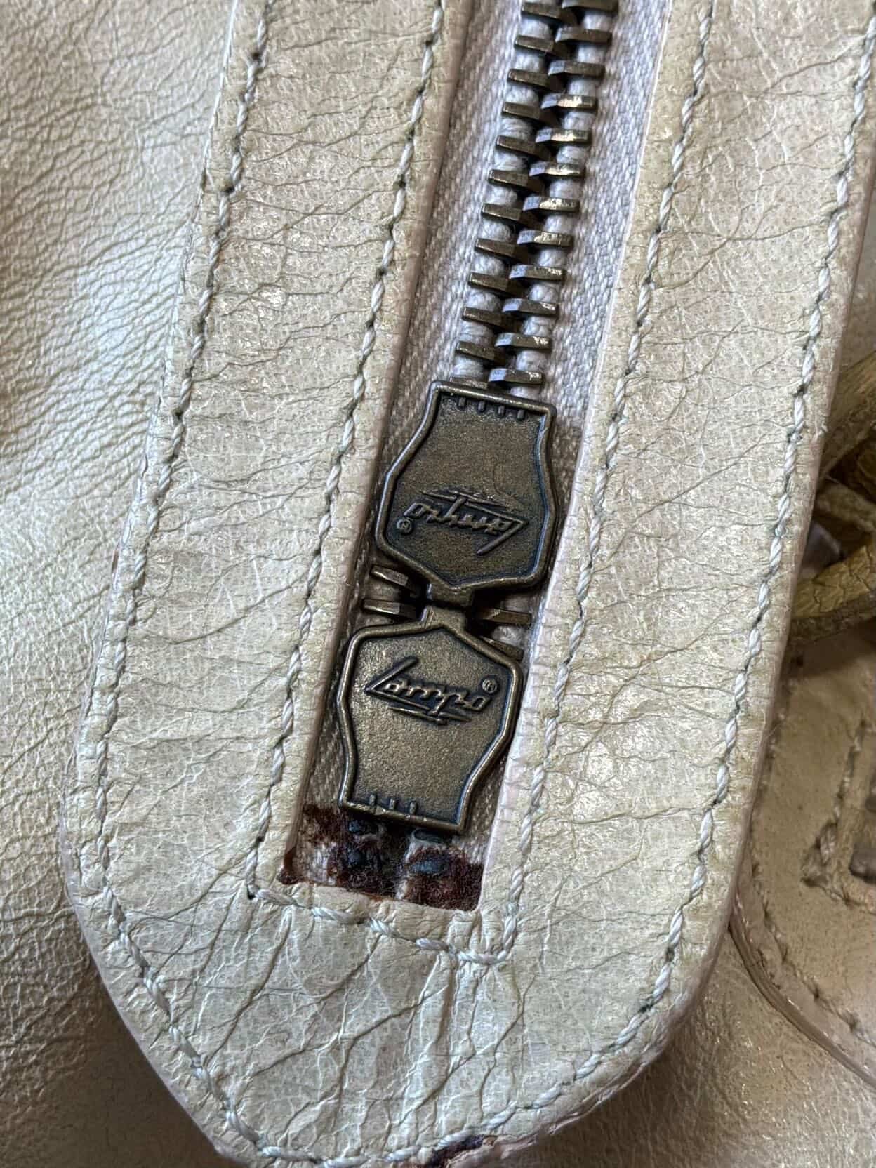 Balenciaga Classic City Beige Lambskin Bag