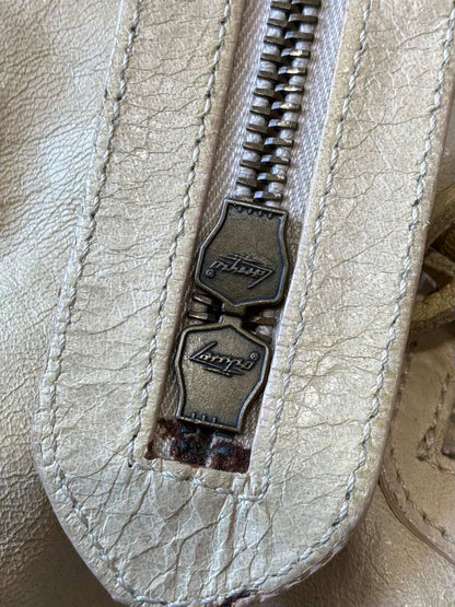 Balenciaga Classic City Beige Lambskin Bag