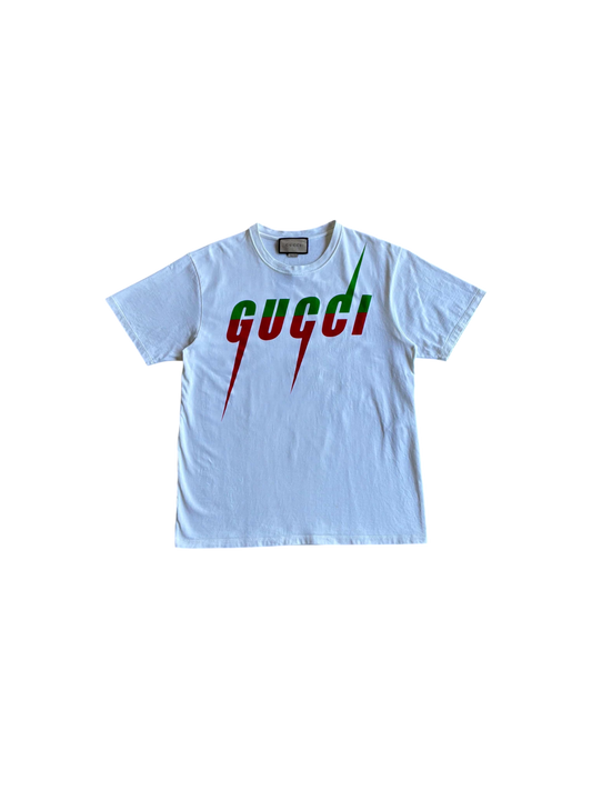 Gucci Script Blade Tee