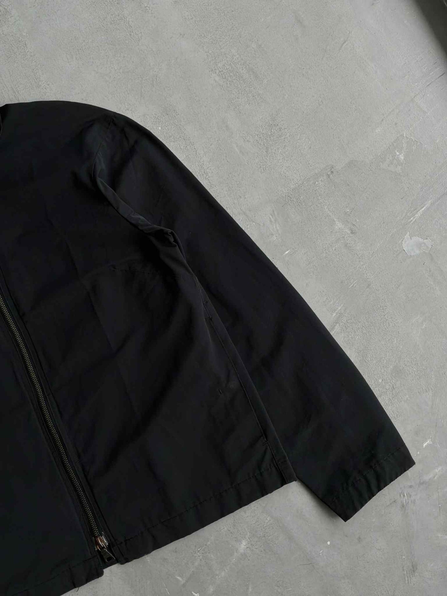 Prada Black Harrington Jacket