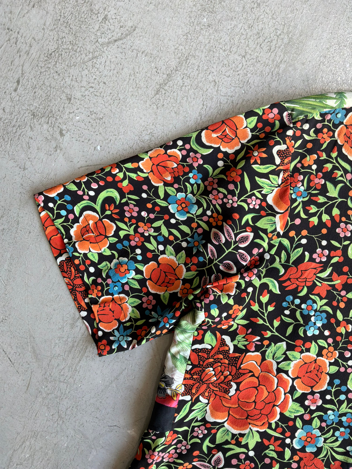 Gucci Floral Hawaiian Polo