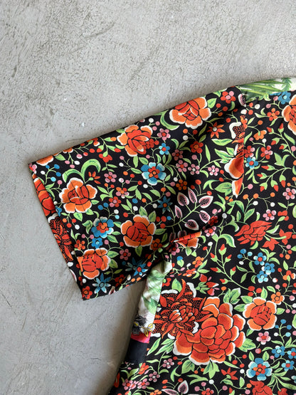 Gucci Floral Hawaiian Polo