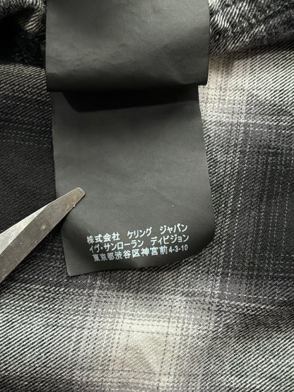 Saint Laurent Paris Flannel