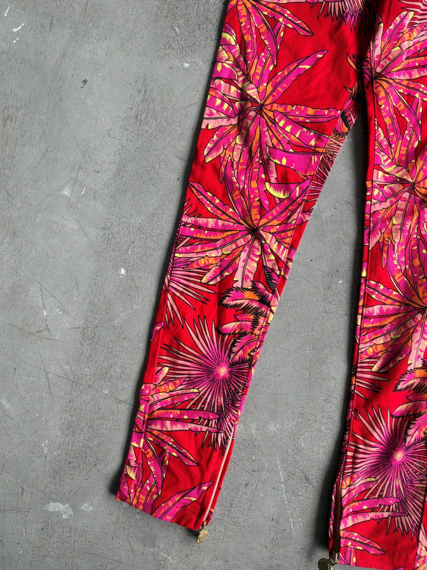 Versace X H&M Floral Pants