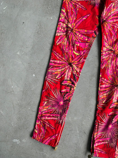 Versace X H&M Floral Pants