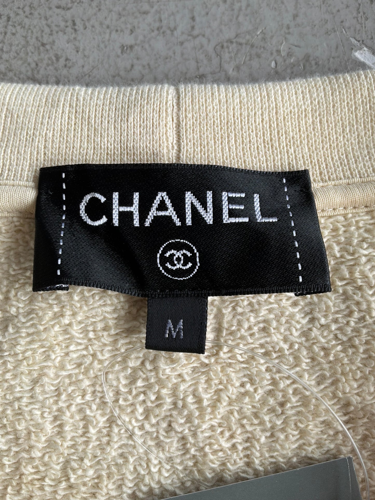 Chanel 31 Rue Cambon Beaded Crewneck