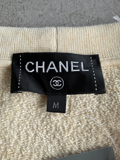 Chanel 31 Rue Cambon Beaded Crewneck