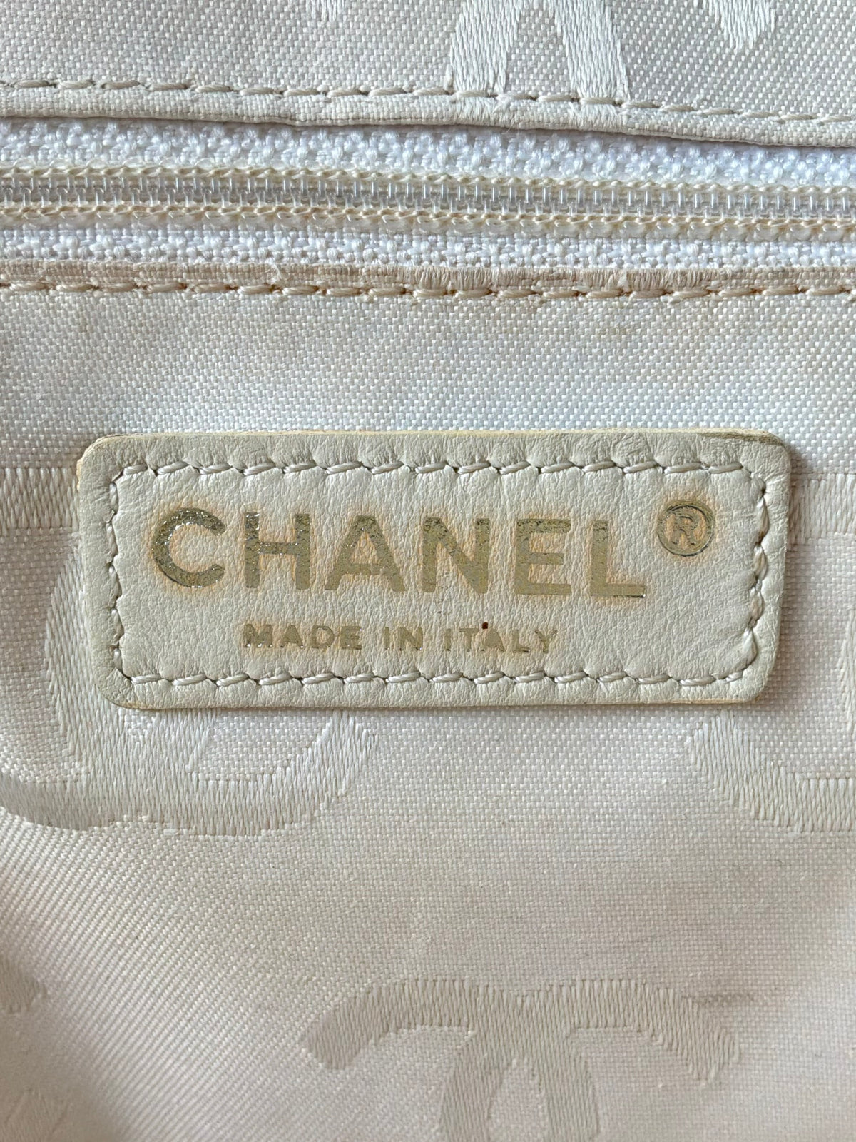 Chanel Vintage Wildstitch Bowler Bag