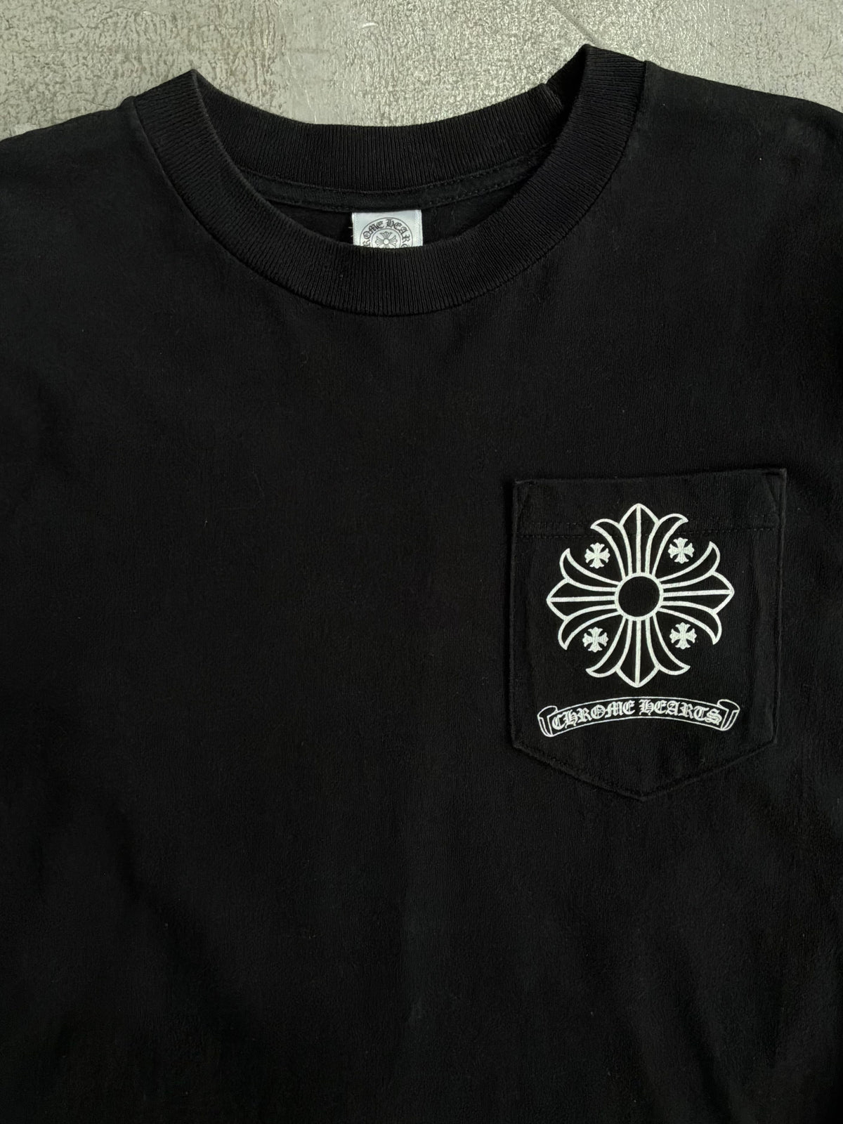 Chrome Hearts Vintage Stamp Logo Longsleeves