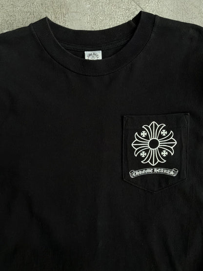 Chrome Hearts Vintage Stamp Logo Longsleeves