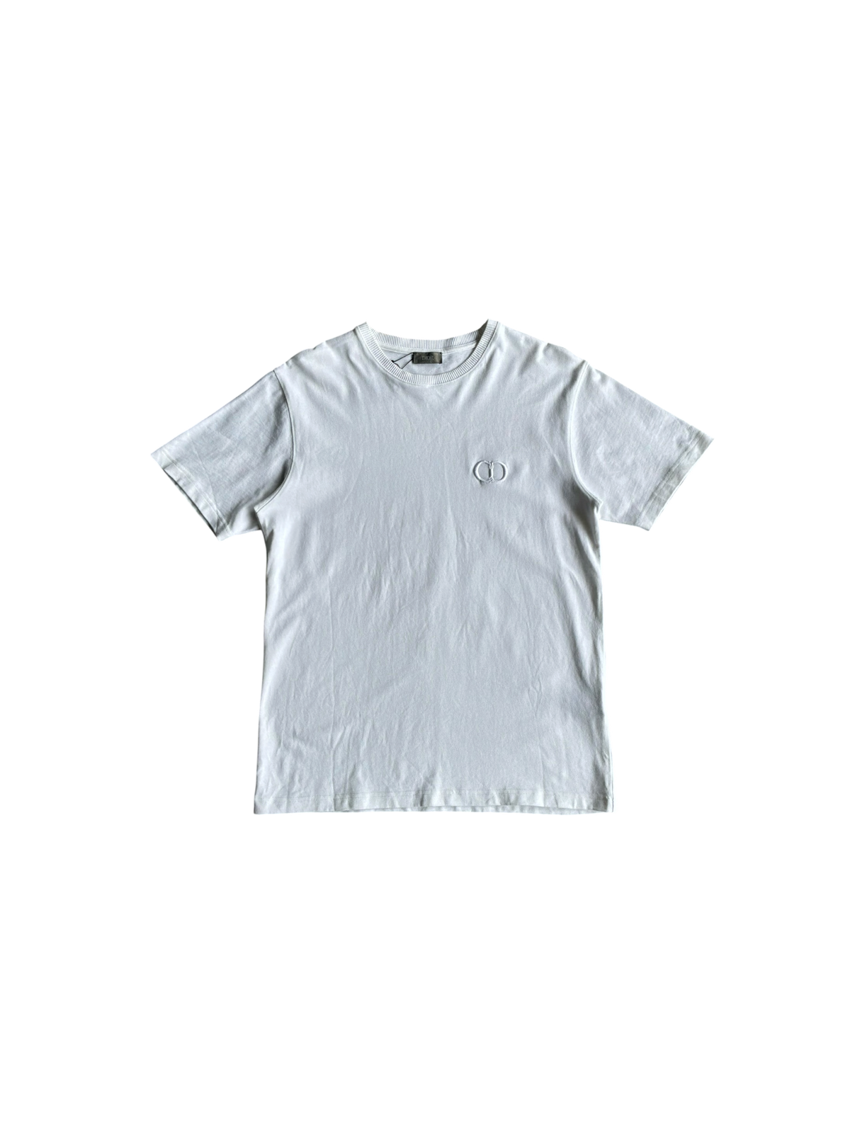 Dior Icon Logo White Tee