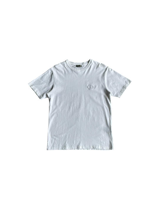 Dior Icon Logo White Tee