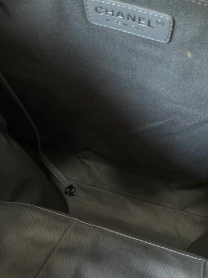 2014 Chanel Art School Graffiti Tote Bag