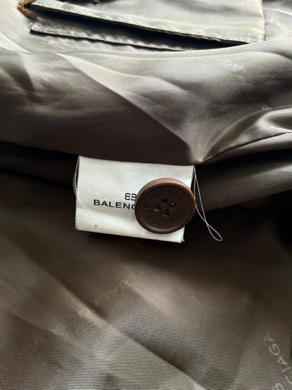 Balenciaga Vintage Brown Leather Jacket