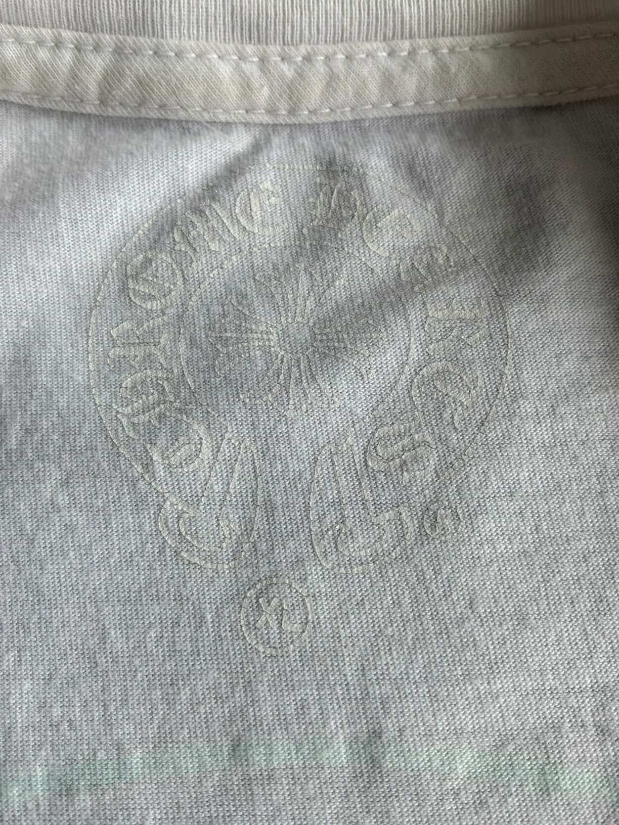 Chrome Hearts Gradient Horseshoe Tee