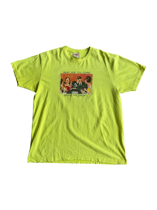Supreme Orgy Tee