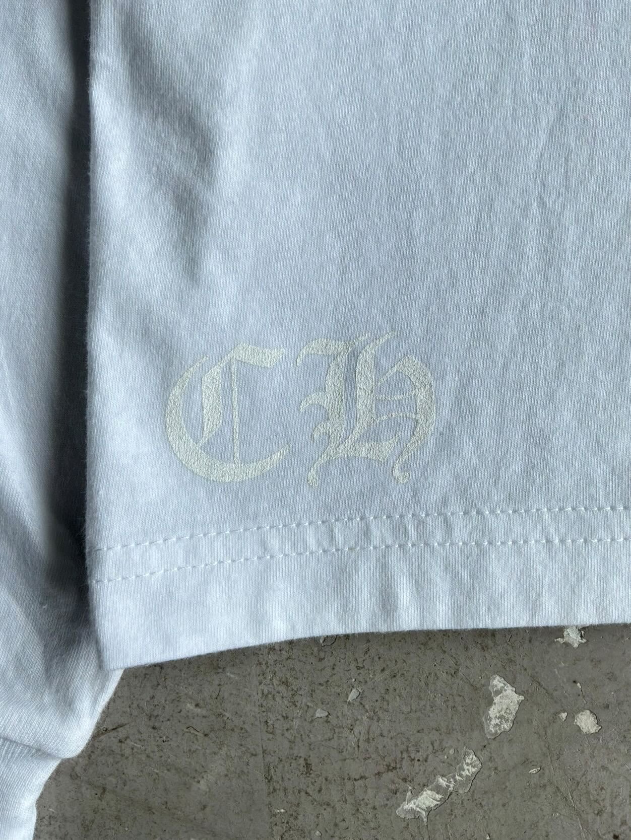 Chrome Hearts Half Script Dagger Longsleeves