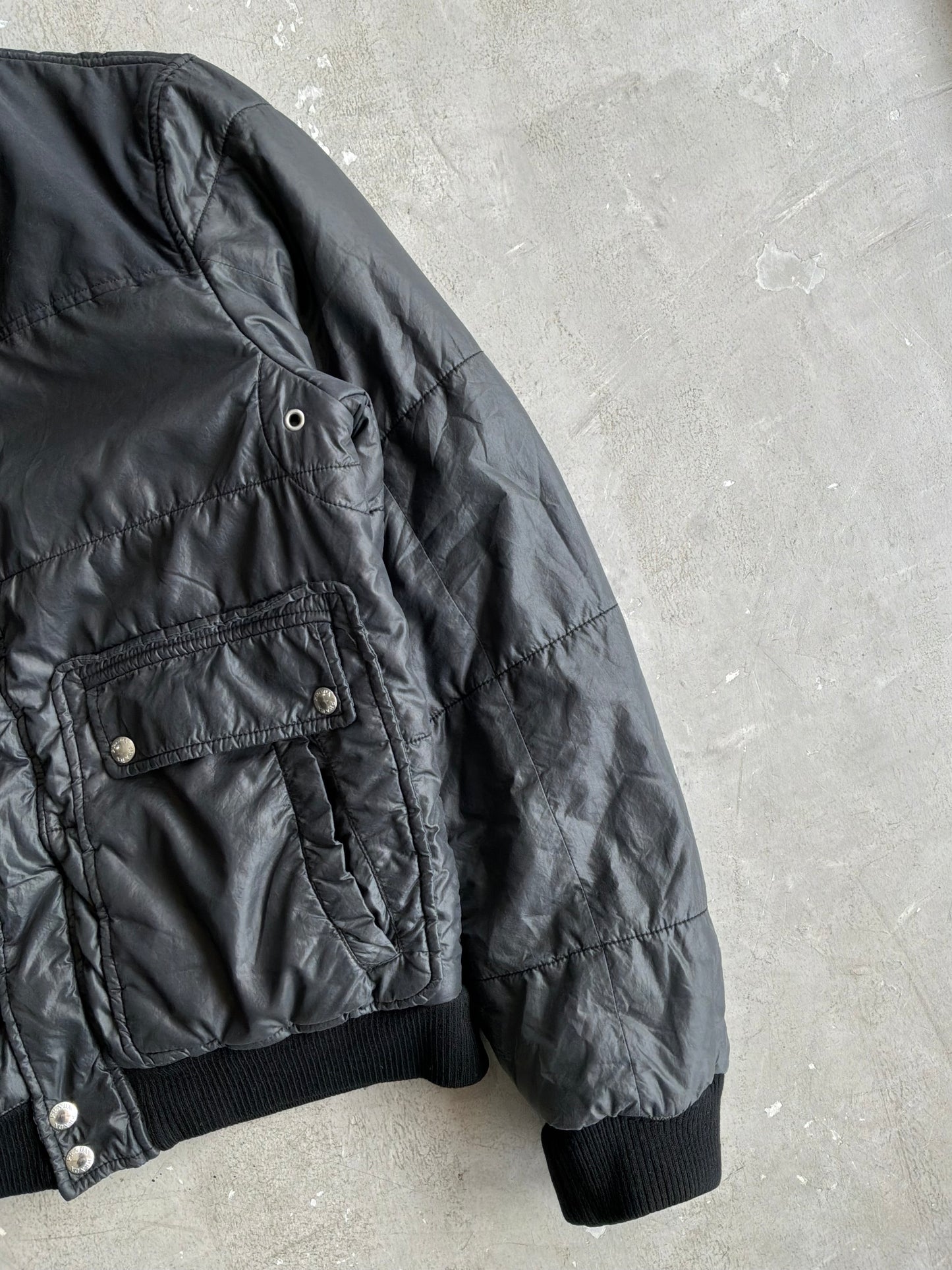 Vintage Prada Sports Two Toned Puffer Jacket