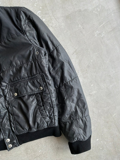 Vintage Prada Sports Two Toned Puffer Jacket